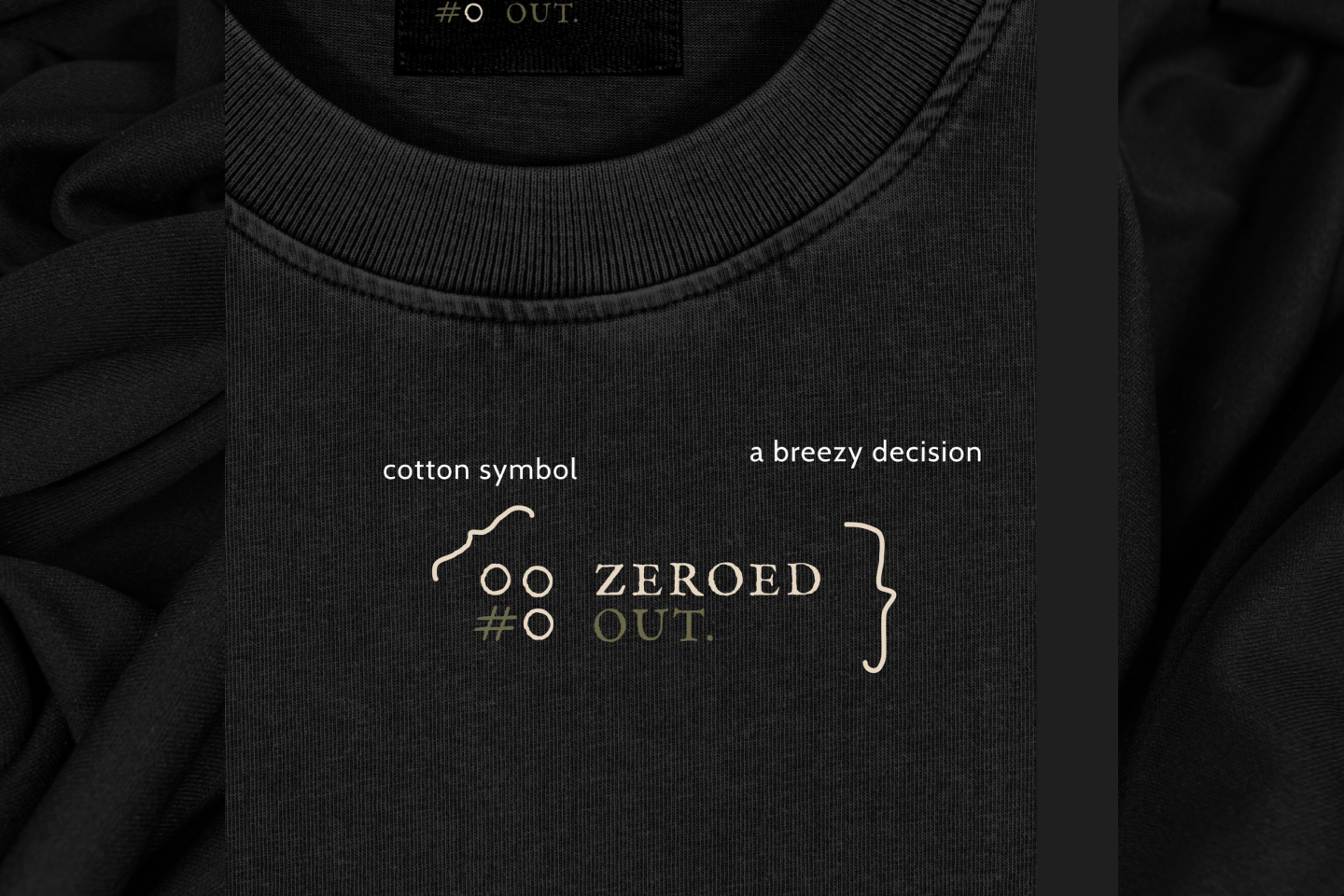 Zeroed Out brand name and logo